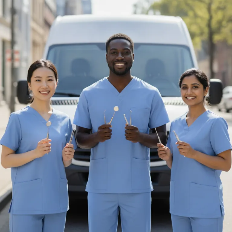 Dentist team in Hervey Bay
